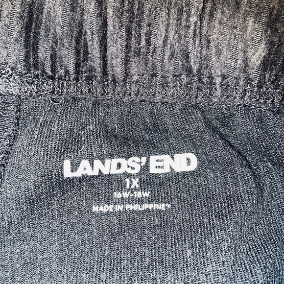Lands' End Plus Size 1X  Women's Corduroy Knit Pants - Picture 4 of 7